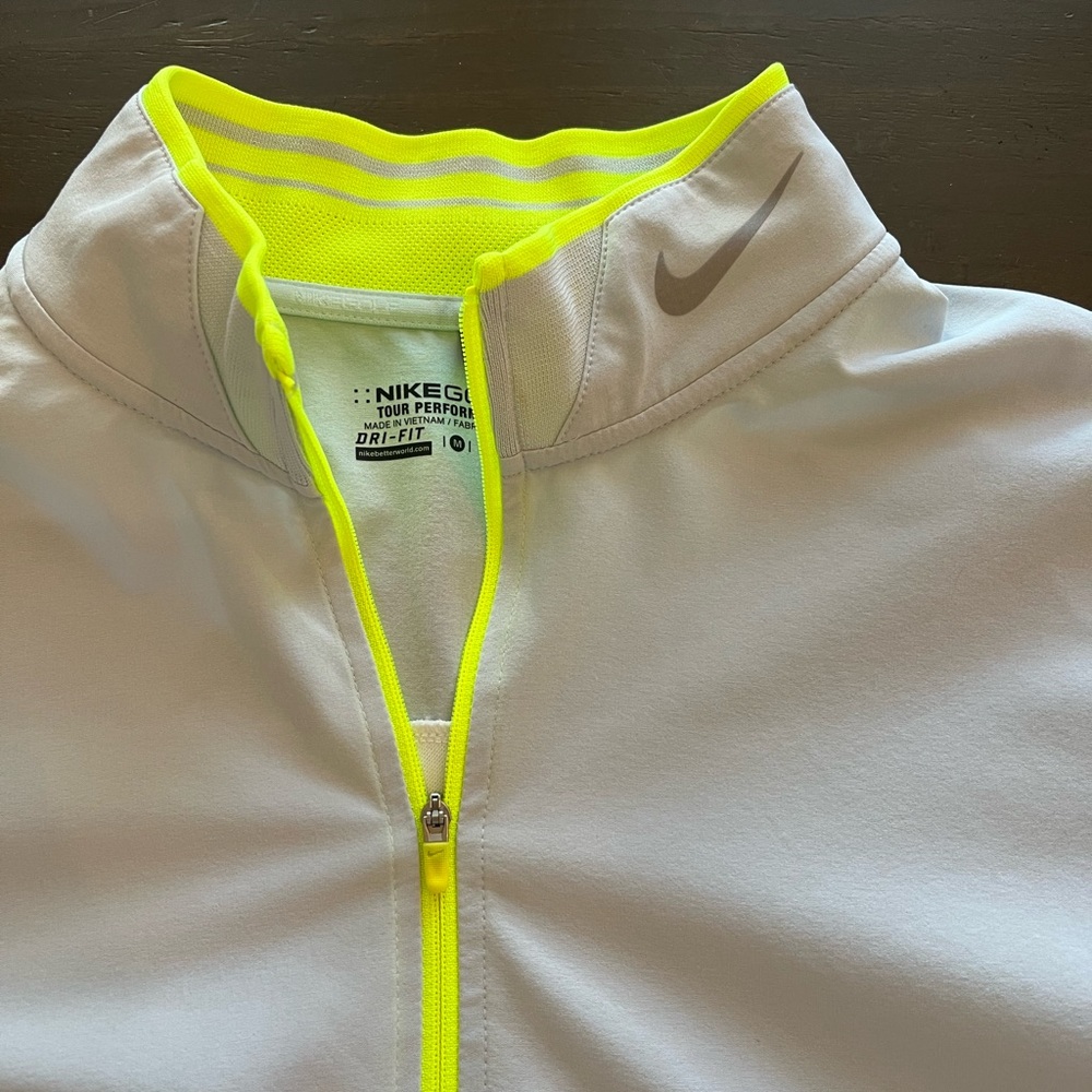 Nike golf performance pullover